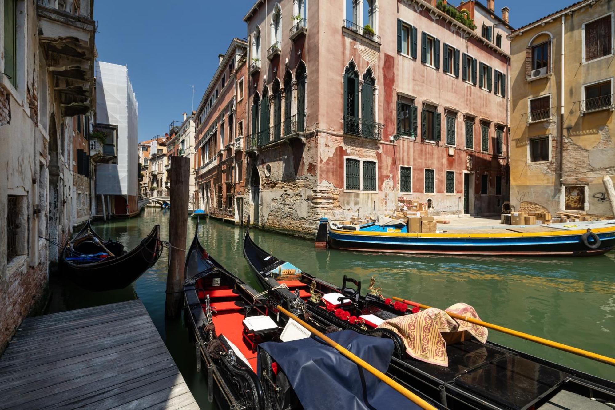 San Marco Canal View By Bricola Apartments Venedig Exteriör bild