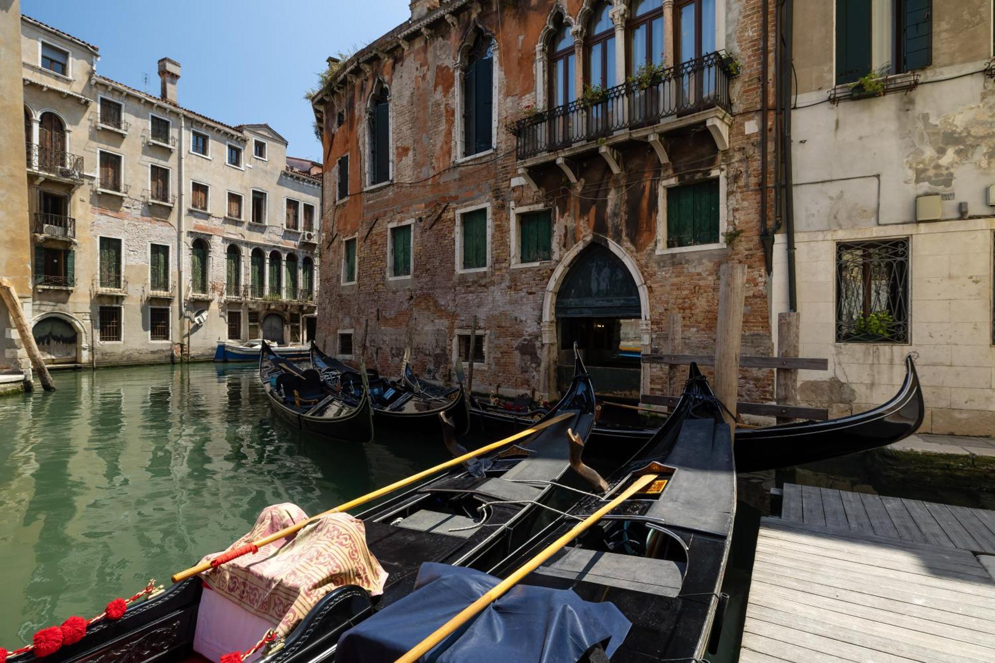 San Marco Canal View By Bricola Apartments Venedig Exteriör bild
